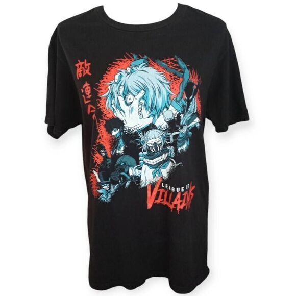 FUNIMATION MY HERO ACADEMIA LEAGUE OF VILLINS SZ.M EUC - Picture 1 of 4